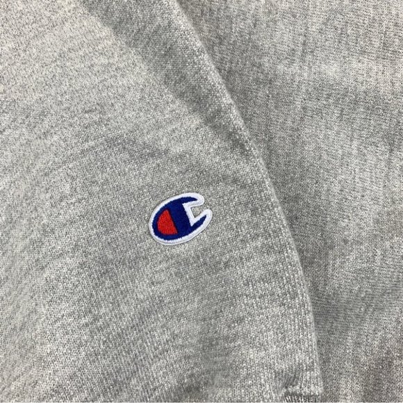 Champion Mens Hoodie Reverse Weave Hoodie Size M - Picture 5 of 12